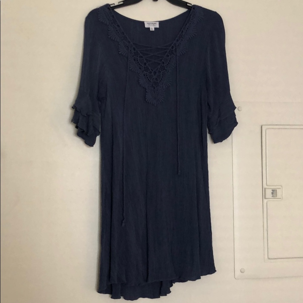 Escape by Blu Pepper Beach Coverup Dress